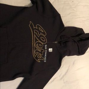Women’s 49ers zip up hoodie